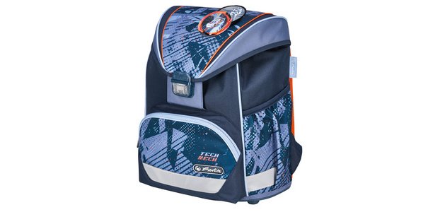 Cartable UltraLight Plus 'Tech Mech'