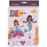 Hama Perles à repasser midi 'Princesse & sirène', coffret