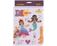 Hama Perles à repasser midi 'Princesse & sirène', coffret