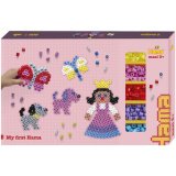 Hama Perles à repasser maxi 'Princesse & Co', coffret cadeau