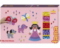 Hama Perles à repasser maxi 'Princesse & Co', coffret cadeau