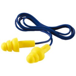 Bouchons d'oreille E-A-R Ultrafit UF-01-000, jaune