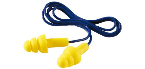 E-A-R Ultrafit UF-01-000 Earplugs, Yellow