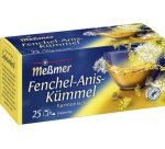 Thé 'fenouil-anis-carvi', harmonieux, paquet de 25