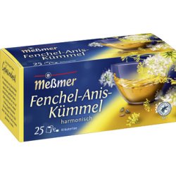 Thé 'fenouil-anis-carvi', harmonieux, paquet de 25