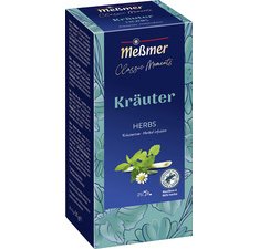 Thé Classic Moments 'herbes', paquet de 25