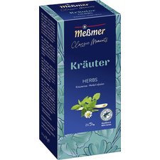 Thé Classic Moments 'herbes', paquet de 25