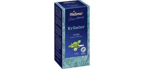 Thé Classic Moments 'herbes', paquet de 25