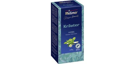 Thé Classic Moments 'herbes', paquet de 25