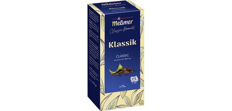 Thé noir Classic Moments 'classique', paquet de 25