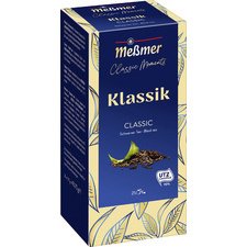 Thé noir Classic Moments 'classique', paquet de 25