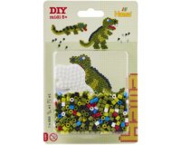 Hama Perles à repasser midi 'Dinosaure', blister