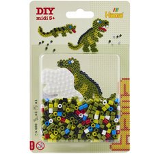 Hama Perles à repasser midi 'Dinosaure', blister
