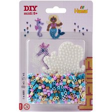 Hama Perles à repasser midi 'Sirène', blister