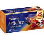 Thé 'mélange de fruits', paquet de 25
