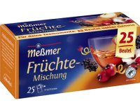 Thé 'mélange de fruits', paquet de 25
