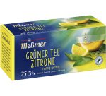 Thé vert 'citron', paquet de 25