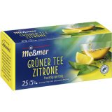 Thé vert 'citron', paquet de 25
