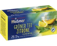 Thé vert 'citron', paquet de 25