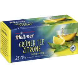Thé vert 'citron', paquet de 25
