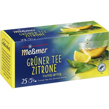 Thé vert 'citron', paquet de 25