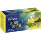 Thé vert 'citron', paquet de 25