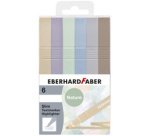 Surligneur Slim, étui de 6, couleurs pastel