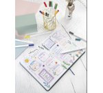 Feutre pointe fine, étui en carton de 8