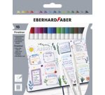 Feutre pointe fine, étui en carton de 8