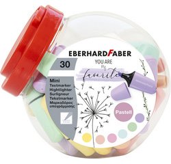 Surligneur Mini Pastel, bonbonière de 30