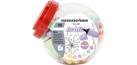 Surligneur Mini Pastel, bonbonière de 30