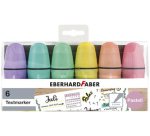 Surligneur Mini Pastel, étui de 6