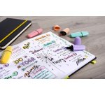 Surligneur Mini Pastel, étui de 6