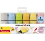 Surligneur Mini Pastel, étui de 6