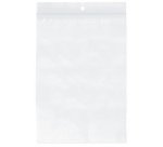 Sachet avec fermeture à pression, adaptés au contact alimentaire, avec champ inscriptible - Lot de 100