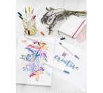 Duo-Filzstift runde Spitze & feine Spitze