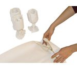 Papier de soie, (L)400 x (H)600 mm, blanc