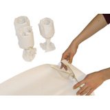 Papier de soie, (L)400 x (H)600 mm, blanc