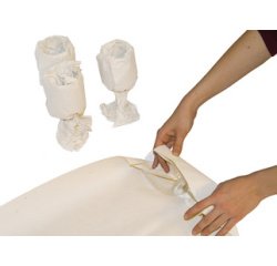 Papier de soie, (L)400 x (H)600 mm, blanc