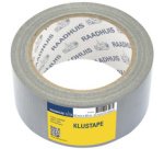 Ruban adhésif toilé, 50 mm x 50 m, argent