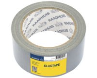 Ruban adhésif toilé, 50 mm x 50 m, argent