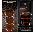 Cafetière automatique PC-KAV 1281, noir