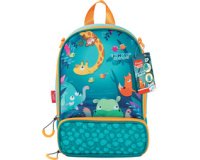 PICNIK Sac à dos pour enfant JUNGLE FEVER, turquoise