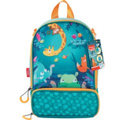 PICNIK Sac à dos pour enfant JUNGLE FEVER, turquoise