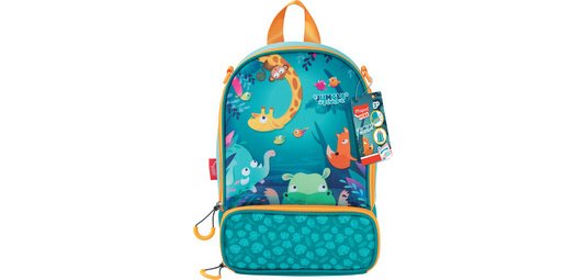 PICNIK Sac à dos pour enfant JUNGLE FEVER, turquoise