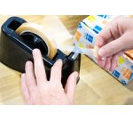 Klebebandspender Raadhuis B2 für 66 m Schwarz