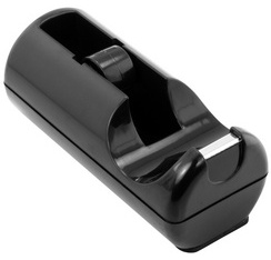 Tafelverdeler B1, niet gevuld, zwart