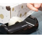 Tafelverdeler B1, niet gevuld, zwart