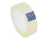 Ruban adhésif, 12 mm x 33 m, PP, transparent