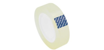Klebeband, 12 mm x 33 m, PP, transparent
